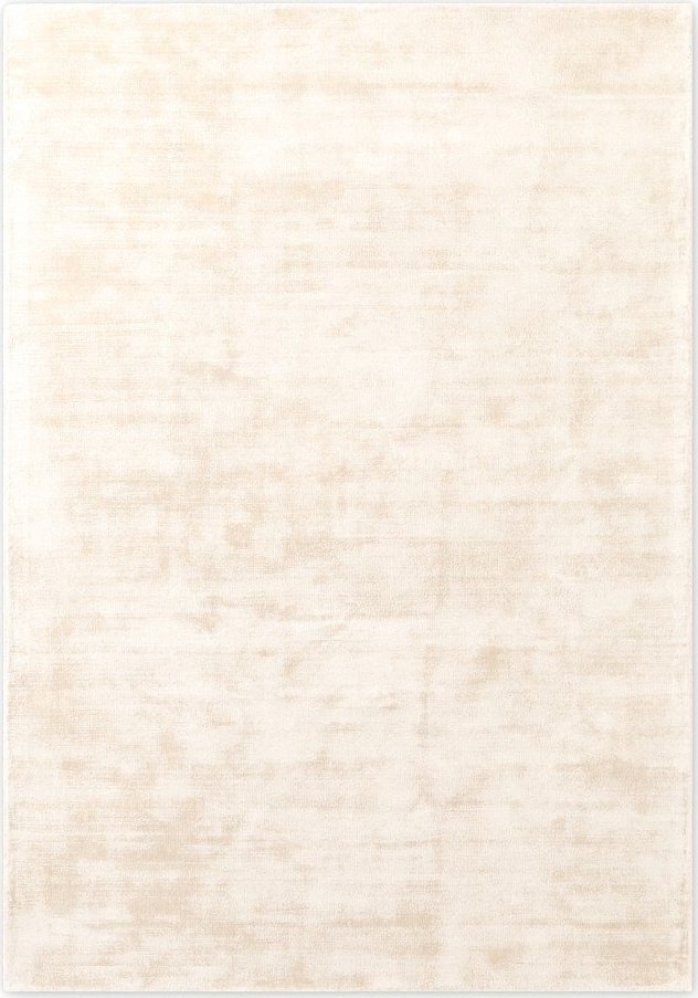 Slonovinový ručně tkaný koberec z viskózy 200x300 cm Noemi – Vikosa Vikosa