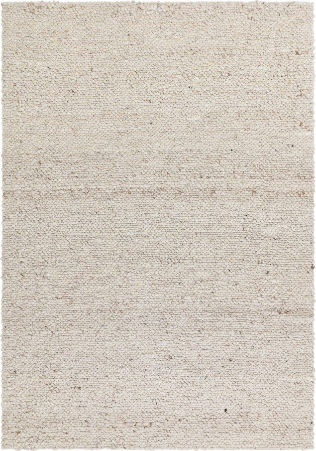 Slonovinový ručně tkaný vlněný koberec 200x300 cm Adler Ivory – Asiatic Carpets Asiatic Carpets