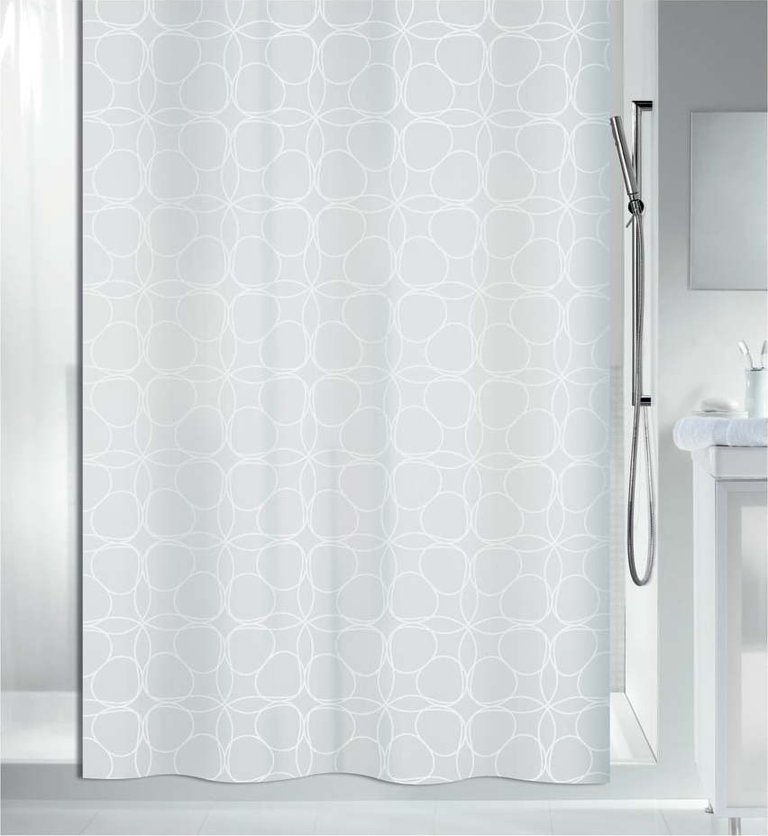 Sprchový závěs 120x200 cm Filigran – Spirella SPIRELLA