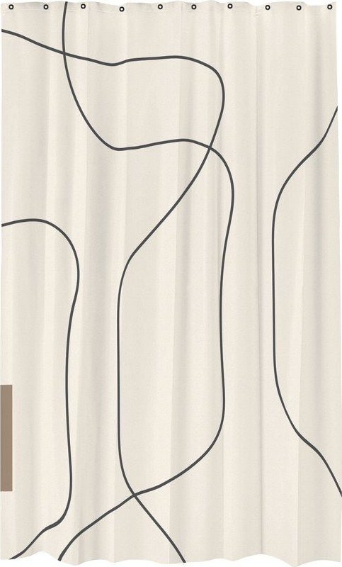 Sprchový závěs 150x200 cm Shadow – Mette Ditmer Denmark Mette Ditmer Denmark