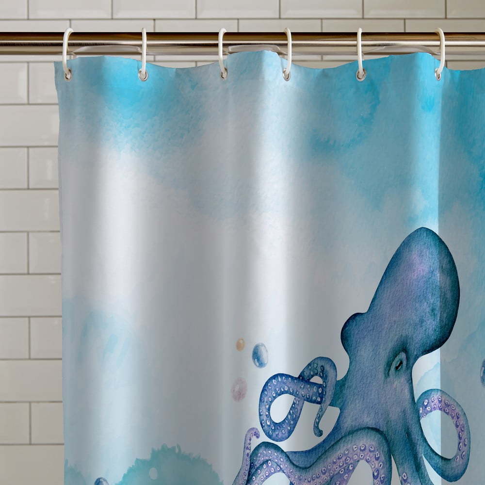 Sprchový závěs 180x180 cm Octopus – Catherine Lansfield Catherine Lansfield