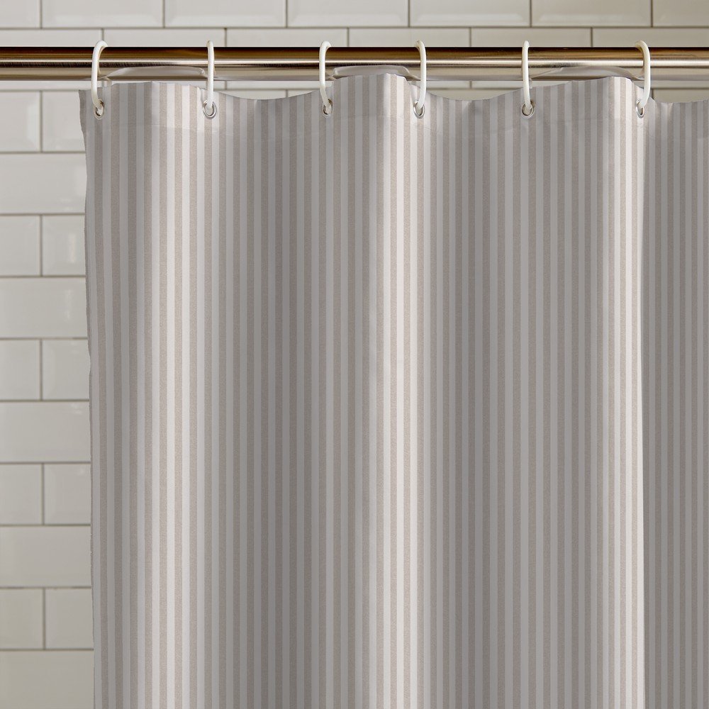 Sprchový závěs 180x180 cm Timeless Stripe – Catherine Lansfield Catherine Lansfield