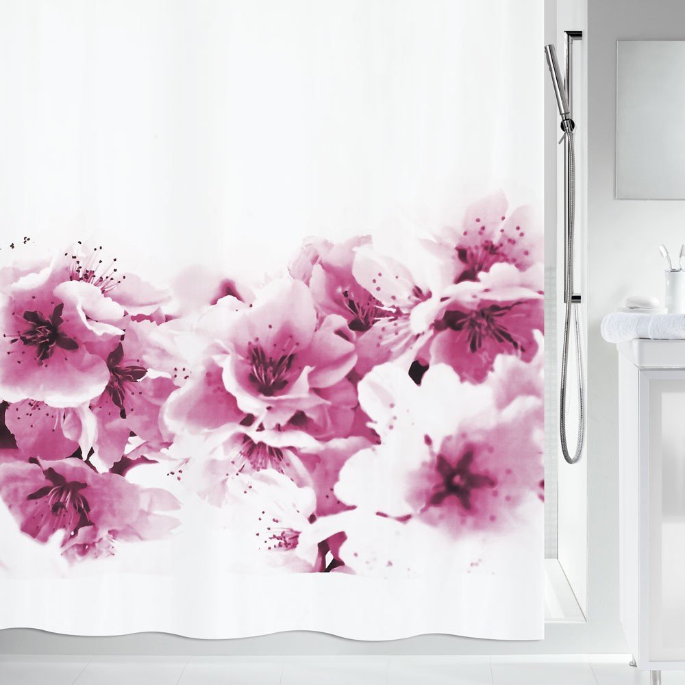 Sprchový závěs 180x200 cm Amanda – Spirella SPIRELLA