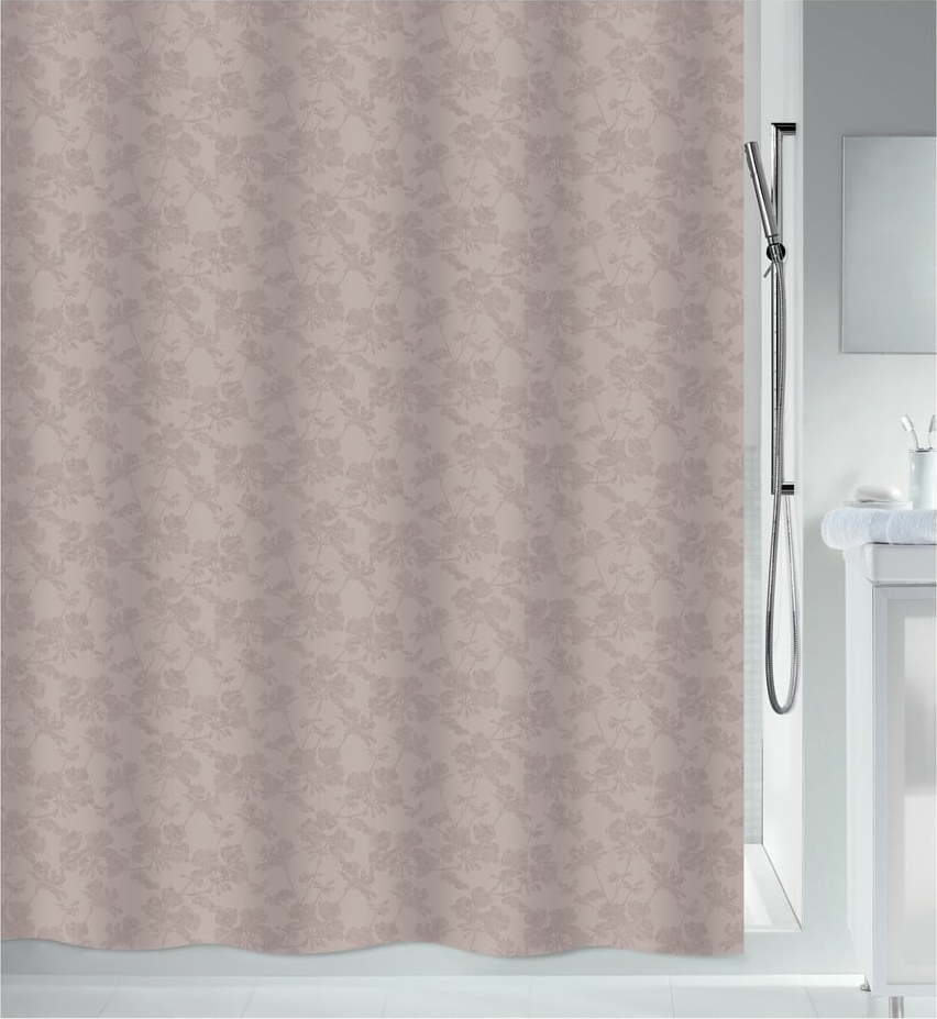 Sprchový závěs 180x200 cm Romance – Spirella SPIRELLA