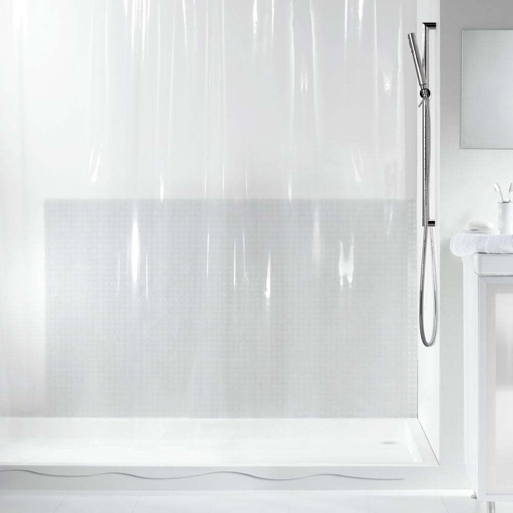 Sprchový závěs 180x200 cm Transparent – Spirella SPIRELLA
