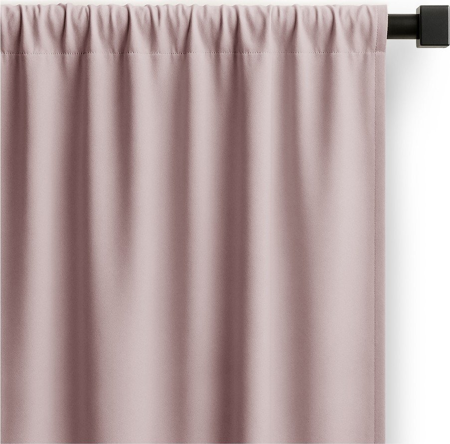 Starorůžový dimout závěs 140x270 cm Carli – Restilo Restilo