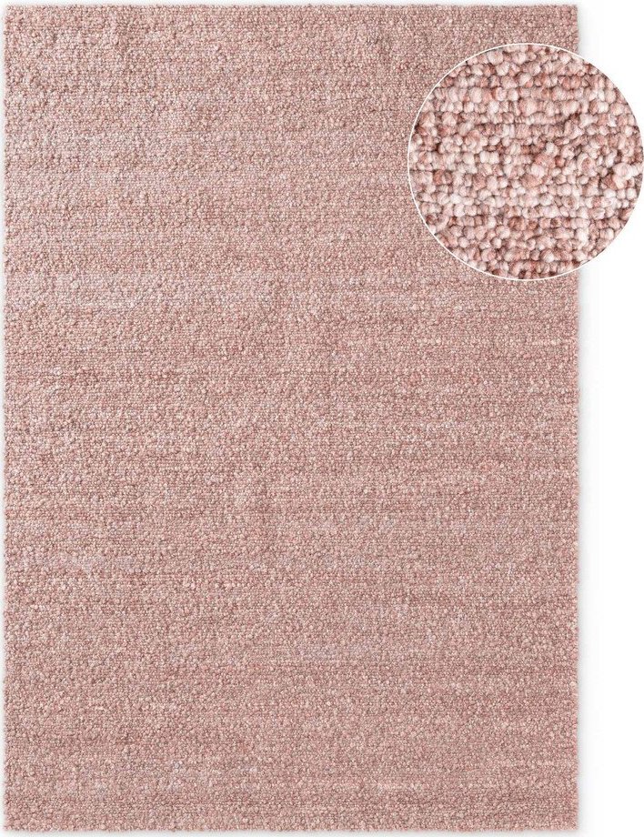 Starorůžový ručně tkaný koberec z materiálu bouclé 160x230 cm Notting Hill Portobello – Ted Baker Ted Baker