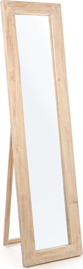 Stojací zrcadlo s dřevěným rámem 44x174 cm Tiziano – Yes Everyday Yes Everyday
