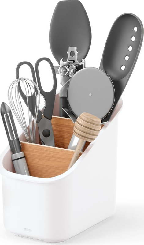Stojan na kuchyňské náčiní z recyklovaného plastu Bellwood – Umbra Umbra