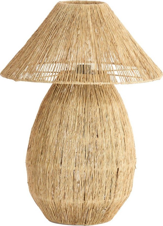 Stolní lampa v přírodní barvě se stínidlem z juty (výška 55 cm) Maruva – Light & Living Light & Living