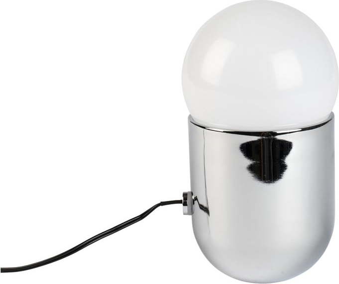 Stolní lampa ve stříbrné barvě Zuiver Gio Zuiver