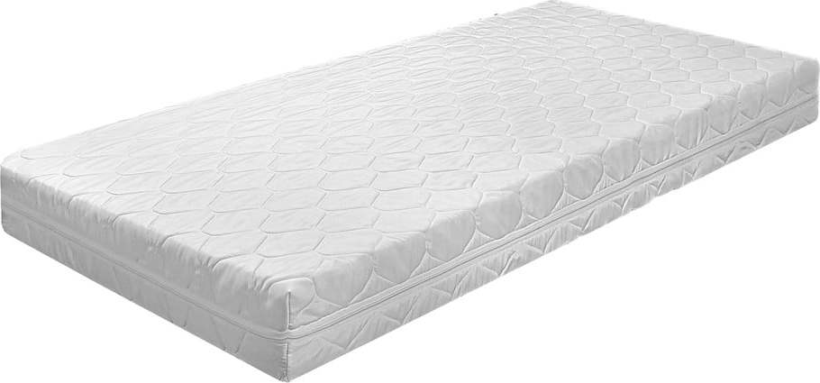 Středně tvrdá pěnová dětská matrace 80x180 cm Basic Comfort – BENAB BENAB