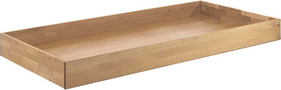 Šuplík pod dětskou postel 90x200 cm v přírodní barvě Forrest – Vipack Vipack