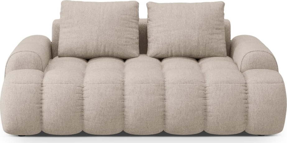 Světle hnědá pohovka 175 cm Linz – Cosmopolitan Design Cosmopolitan design