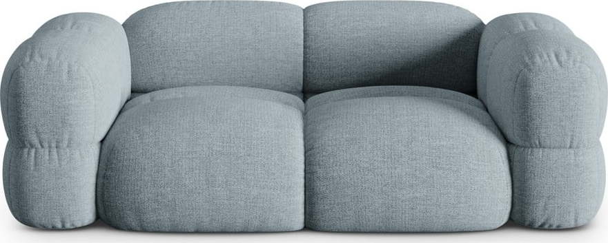 Světle modrá pohovka 210 cm Loretto – Cosmopolitan Design Cosmopolitan design