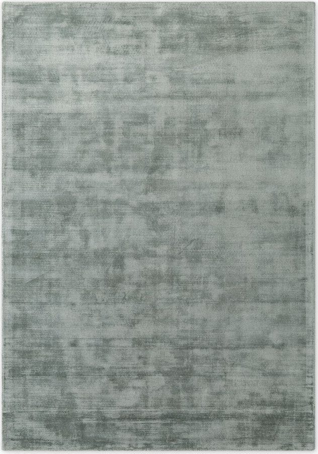 Světle modrý ručně tkaný koberec z viskózy 160x230 cm Noemi – Vikosa Vikosa