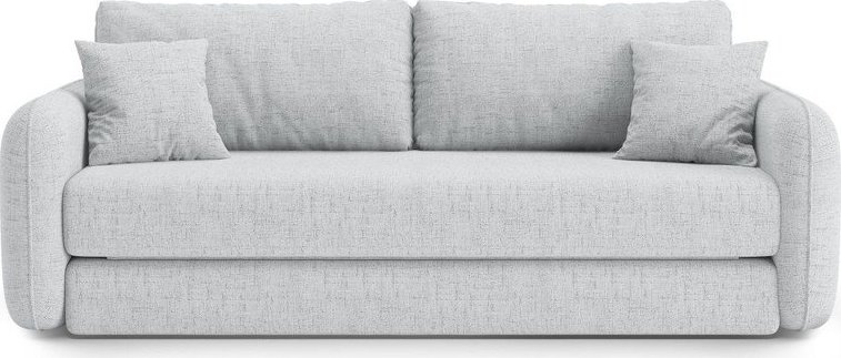 Světle šedá rozkládací pohovka 225 cm Dormi – Micadoni Micadoni