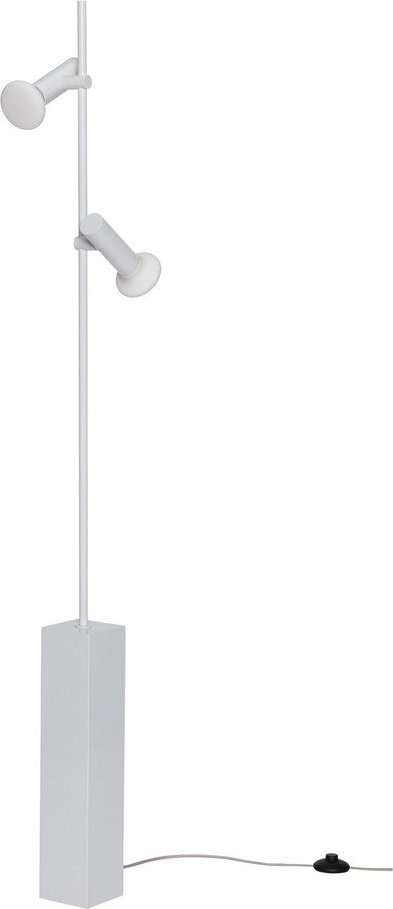 Světle šedá stojací lampa (výška 160 cm) Set – Hübsch Hübsch
