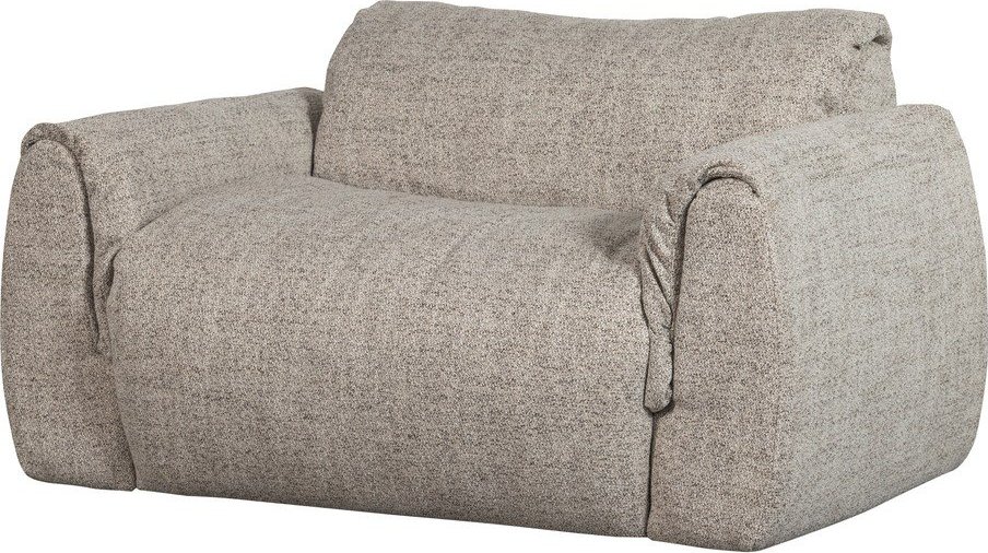 Světle šedé křeslo Baggy – WOOOD WOOOD
