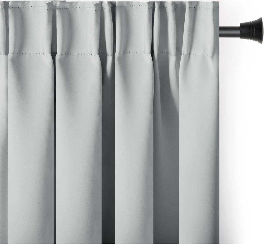 Světle šedý dimout závěs 140x270 cm Kierra – Restilo Restilo
