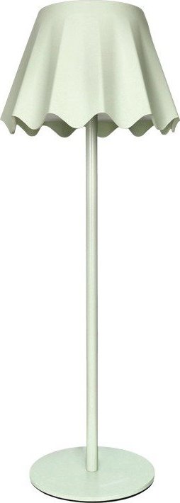 Světle zelená kovová LED stmívatelná stolní lampa (výška 36 cm) – Brandani Brandani