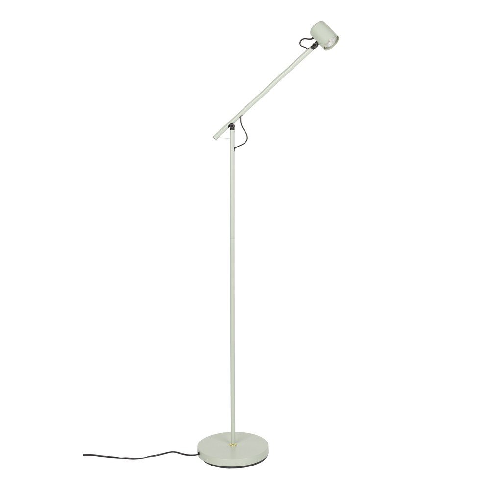 Světle zelená stojací lampa (výška 120 cm) Aero – White Label White Label