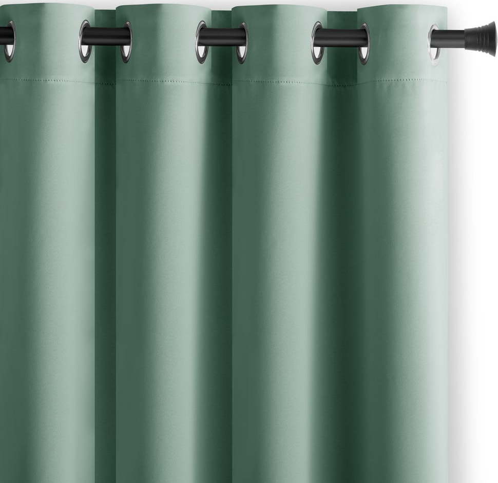 Světle zelený dimout závěs 140x175 cm Kierra – Restilo Restilo