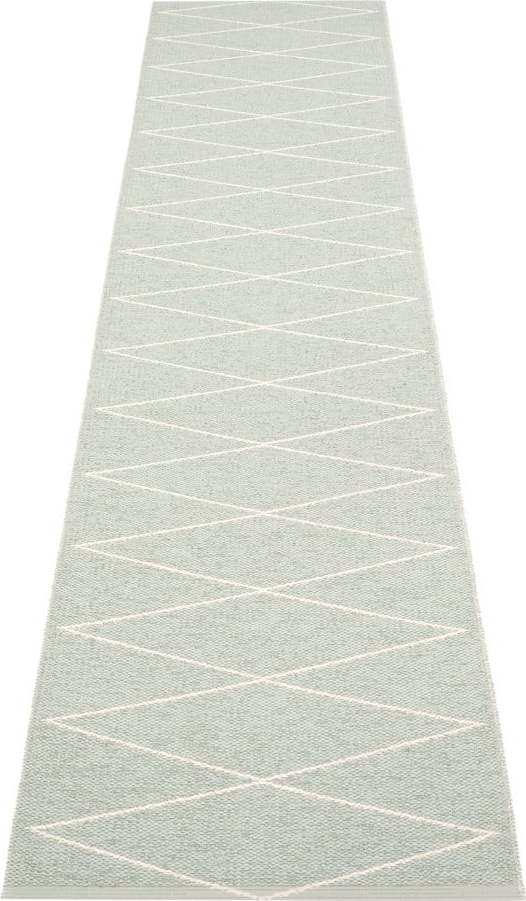 Světle zelený vnitřní a venkovní běhoun 70x320 cm Max Sage – Pappelina Pappelina