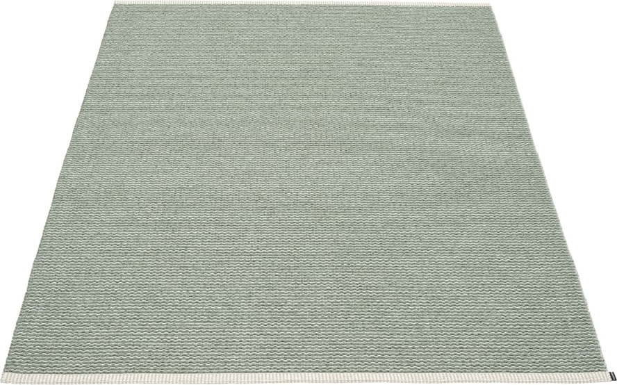 Světle zelený vnitřní a venkovní koberec 140x200 cm Mono Sage Army – Pappelina Pappelina