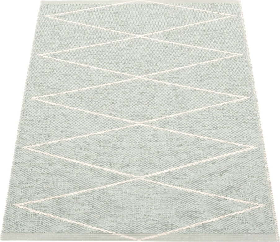 Světle zelený vnitřní a venkovní koberec 70x100 cm Max Sage – Pappelina Pappelina