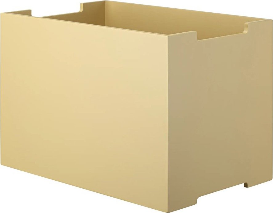 Světle žlutý úložný box 25x39x27 cm Kasane L – Blomus Blomus