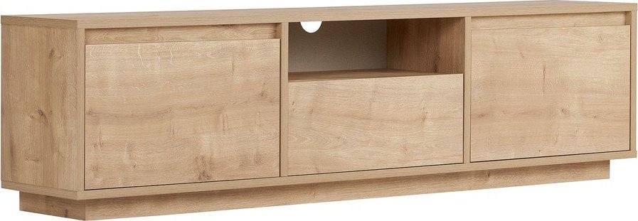 TV stolek v dekoru dubu v přírodní barvě 160x42x30 cm Sentinel – Kalune Design Kalune Design