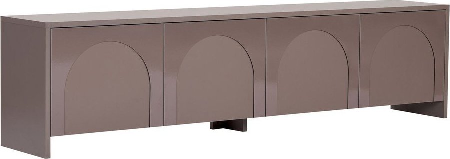 Taupe TV stolek 180x45x32 cm Aurelia – Kalune Design Kalune Design