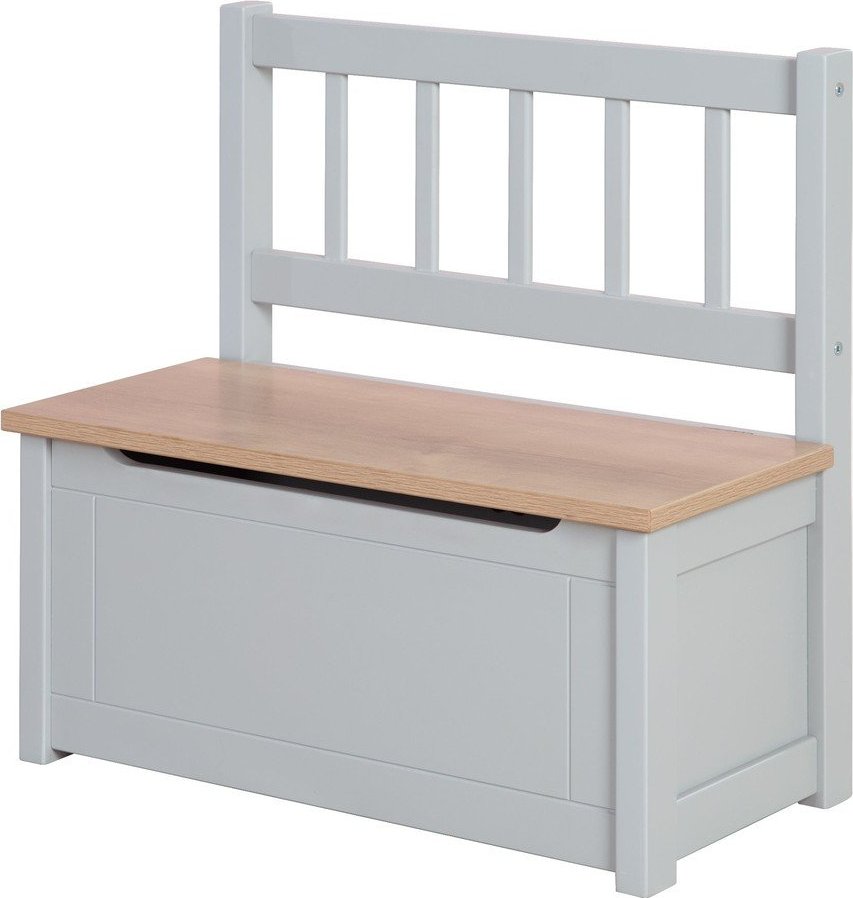 Taupe dětská lavice Woody – Roba Roba