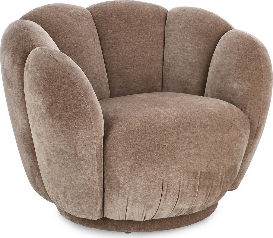 Taupe křeslo Tulip – Bizzotto Bizzotto