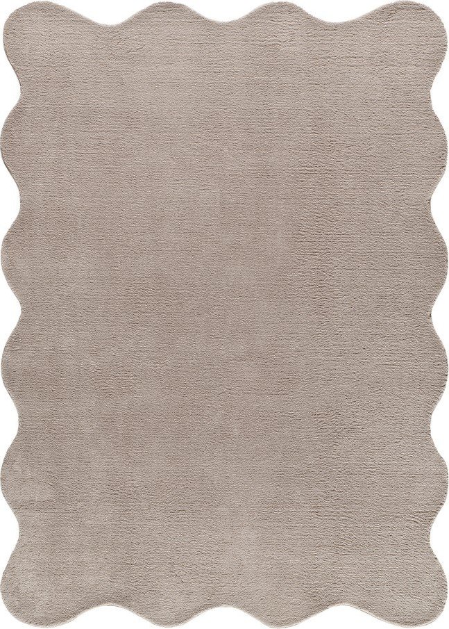 Taupe pratelný koberec 200x280 cm Mellow Liso – Universal Universal