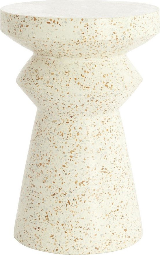 Terrazzo kulatý odkládací stolek ø 32 cm Sella – Light & Living Light & Living