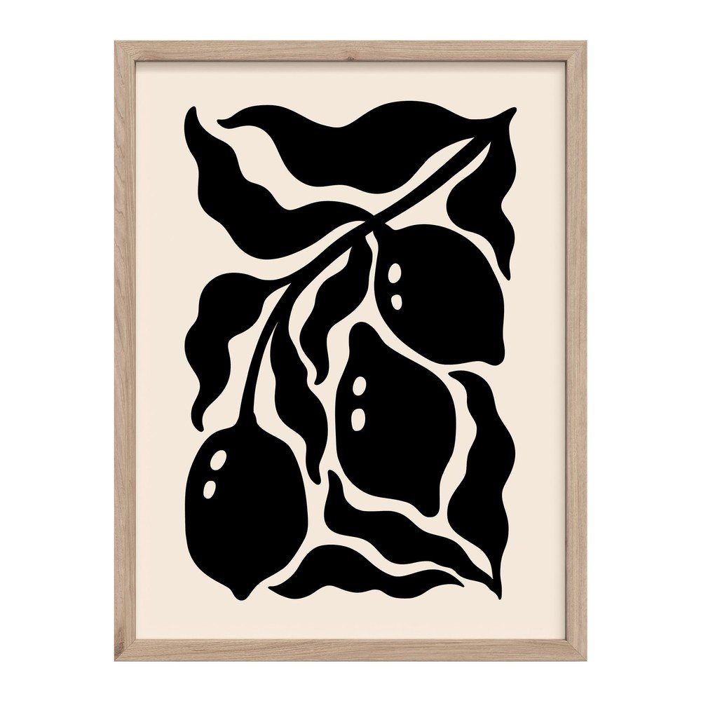 Tištěný obraz s rámem 30x40 cm Fruit – Styler Styler