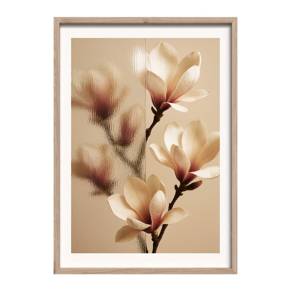 Tištěný obraz s rámem 50x70 cm Soft Magnolia – Styler Styler