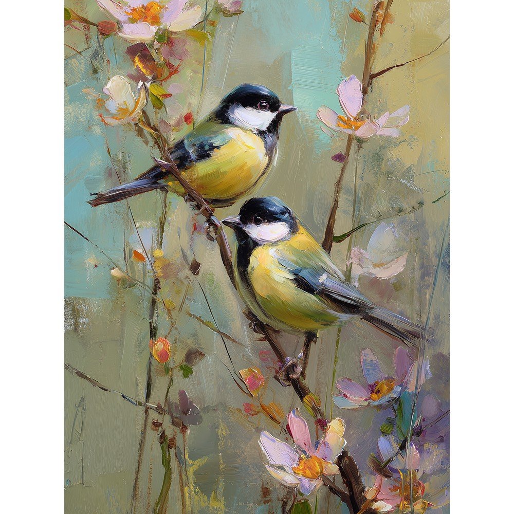 Tištěný obraz s rámem 60x80 cm Parus Pair – Styler Styler
