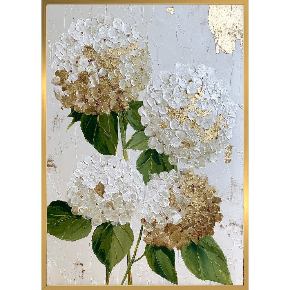 Tištěný obraz s rámem 60x90 cm Hydrangea – Styler Styler