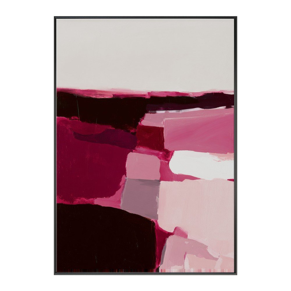 Tištěný obraz s rámem/na plátně 70x100 cm Berry Blocks – Styler Styler