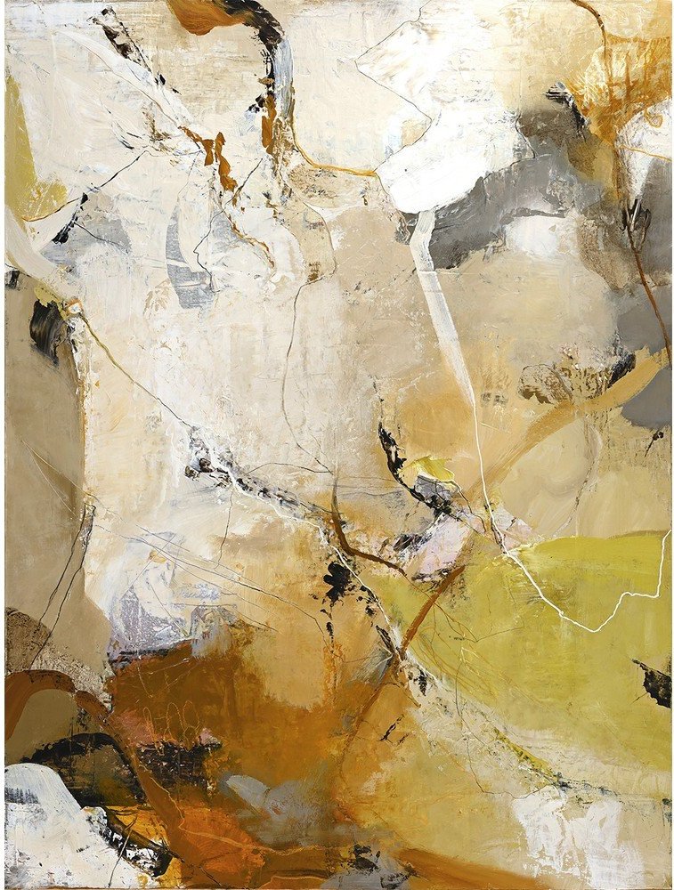 Tištěný/s ručně malovanými prvky obraz na plátně 90x118 cm Everlast – Malerifabrikken Malerifabrikken