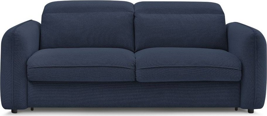 Tmavě modrá pohovka 216 cm Achille – Bobochic Paris Bobochic Paris