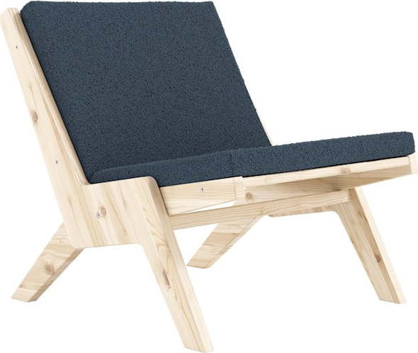 Tmavě modré křeslo Sway – Karup Design Karup