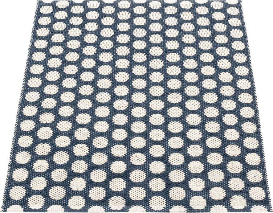 Tmavě modrý vnitřní a venkovní koberec 70x90 cm Noa Dark Blue – Pappelina Pappelina
