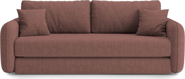 Tmavě růžová rozkládací pohovka 225 cm Dormi – Micadoni Micadoni