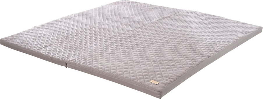 Tmavě šedá dětská hrací podložka 120x120 cm Style – Roba Roba