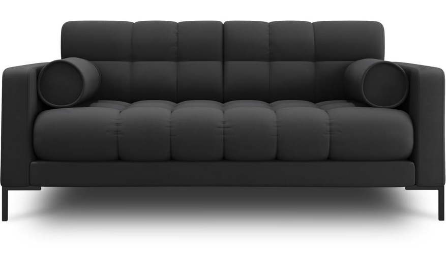 Tmavě šedá pohovka 152 cm Bali – Cosmopolitan Design Cosmopolitan design