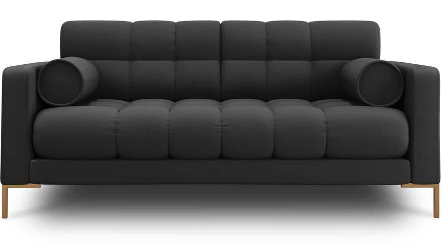Tmavě šedá pohovka 152 cm Bali – Cosmopolitan Design Cosmopolitan design